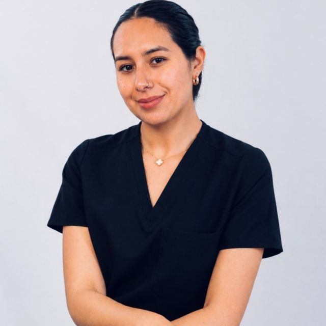 Kenya Guadalupe Monroy Segundo, Fisioterapeuta Álvaro Obregón