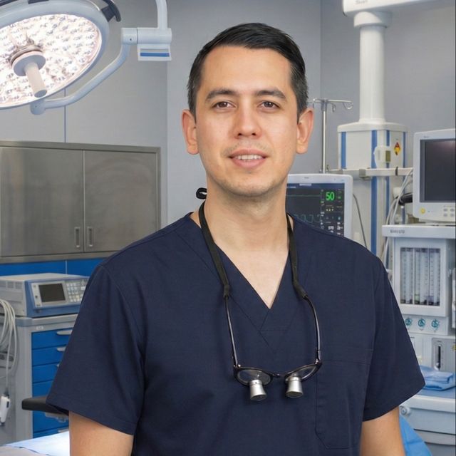 Aarón Cuevas González, Cirujano oncólogo Hermosillo