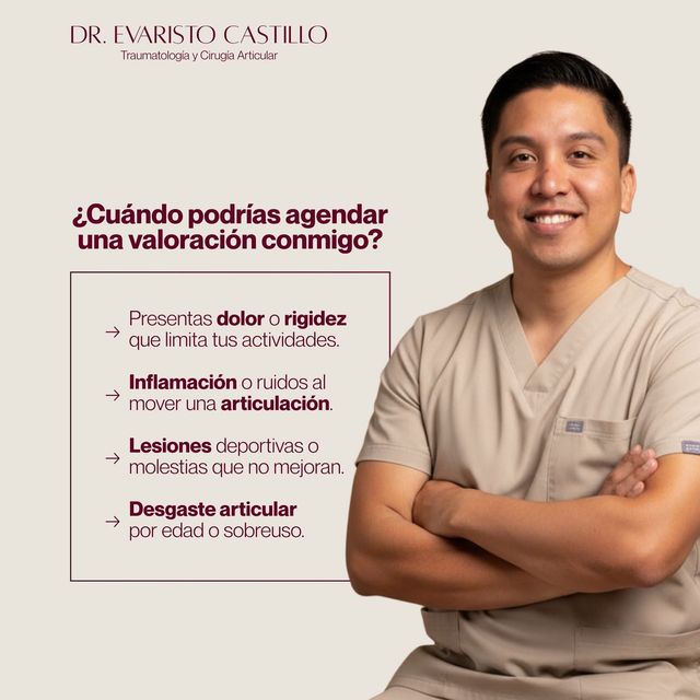 Evaristo de Jesús Castillo García, Traumatólogo Veracruz