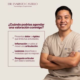 Ampliar imagen: Evaristo de Jesús Castillo García, Traumatólogo Veracruz