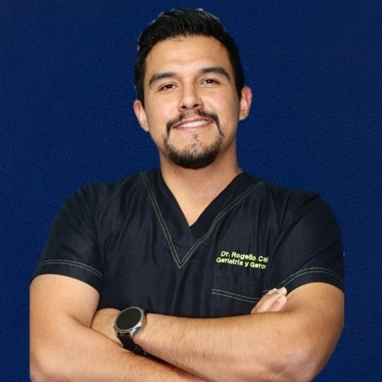 Rogelio  Cañamar Lomas, Geriatra Monterrey