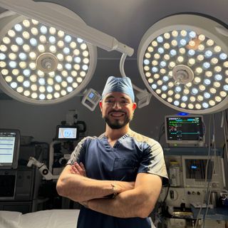 Ampliar imagen: Daniel Iván Peña, Oftalmólogo Cuauhtémoc