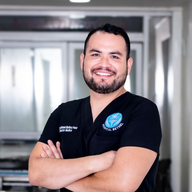 Jose Manuel Martínez Pérez, Médico general Tijuana