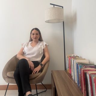 Ampliar imagen: Daniela Barrón, Psiquiatra Monterrey