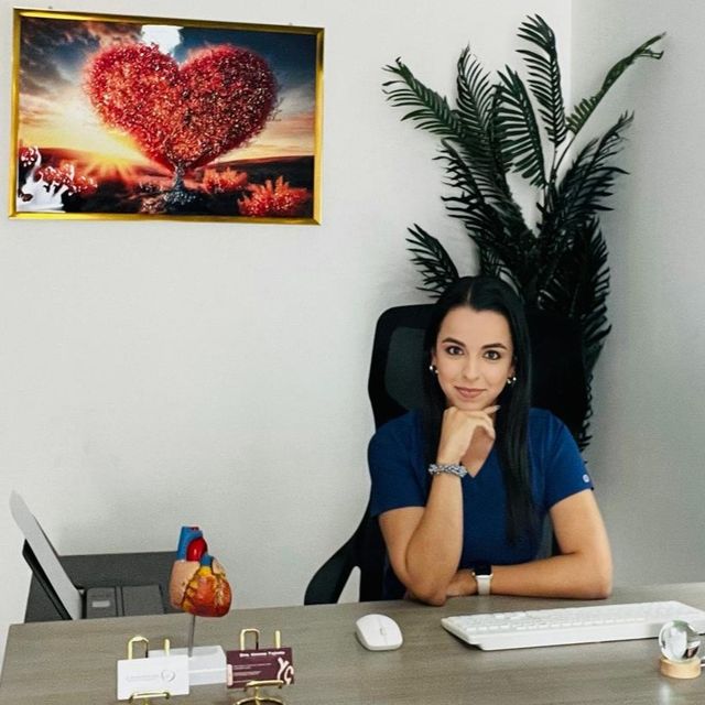 Emma Tejeda, Cardiólogo Zapopan