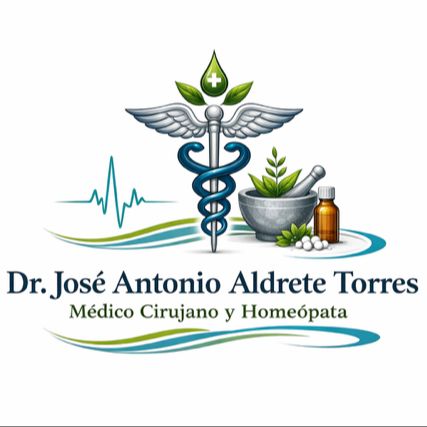 José Antonio Aldrete Torres, Homeópata Hacienda Ojo de Agua