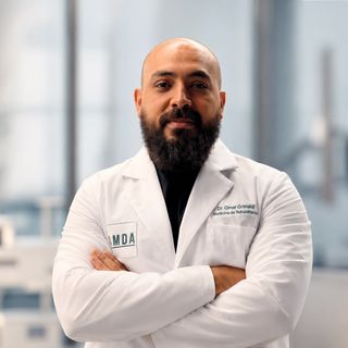 Carlos Omar Grimaldi Muñoz, Especialista en Rehabilitación y Medicina Física Hermosillo