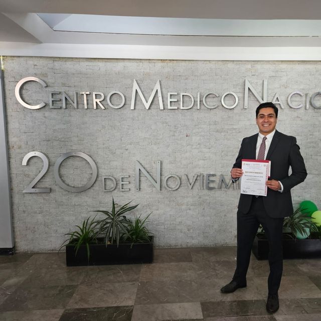 Carlos Alberto Zaragoza Cortes, Cardiólogo Ciudad de México
