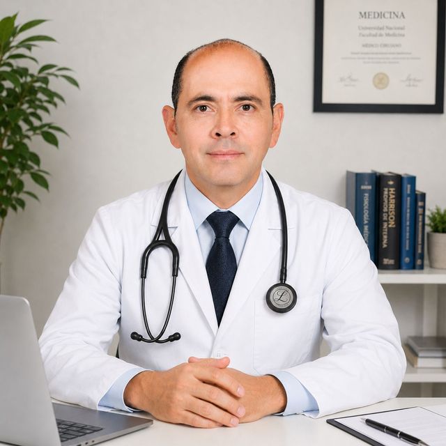 Francisco Rodríguez Barraza, Urgenciólogo Ciudad de México
