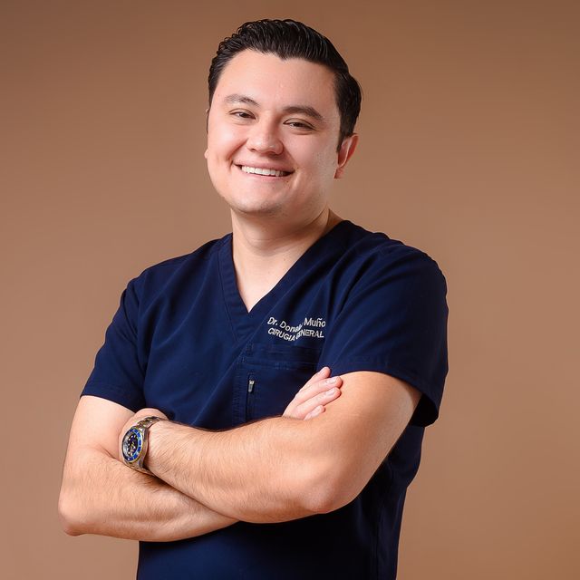 Donaldo Muñoz, Cirujano general Durango