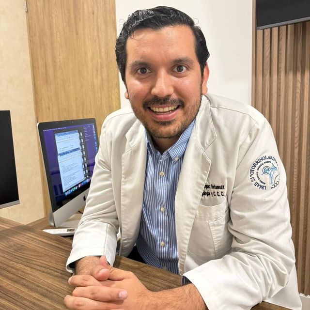 David E. Vazquez Retamoza, Otorrinolaringólogo Culiacan
