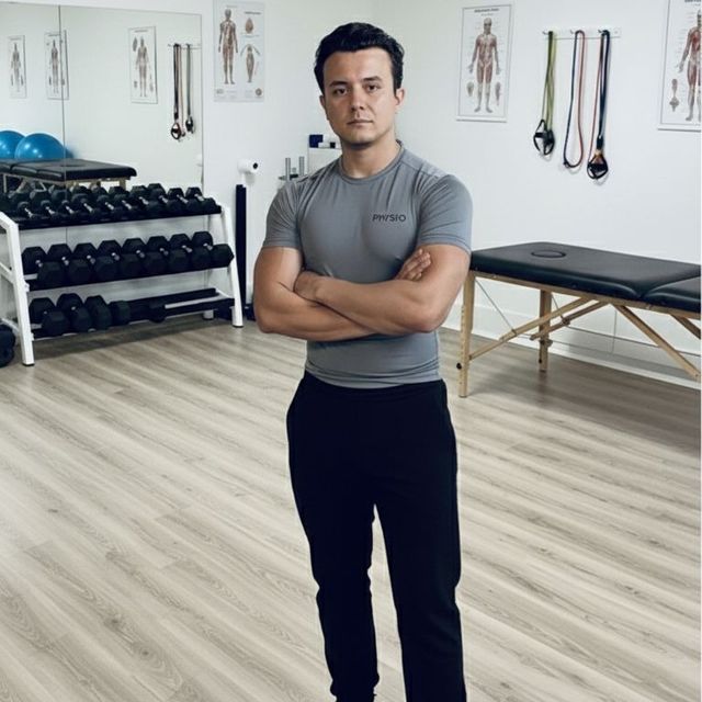 Diego Alberto Lopez Beltran, Fisioterapeuta Hermosillo