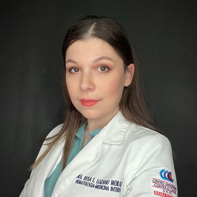 Rosa Elena Lozano Morales, Hematólogo Monterrey