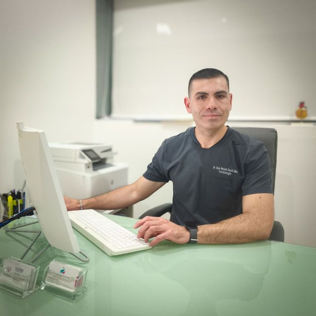 Guadalupe Antonio Garcia Gonzalez, Cardiólogo Puebla