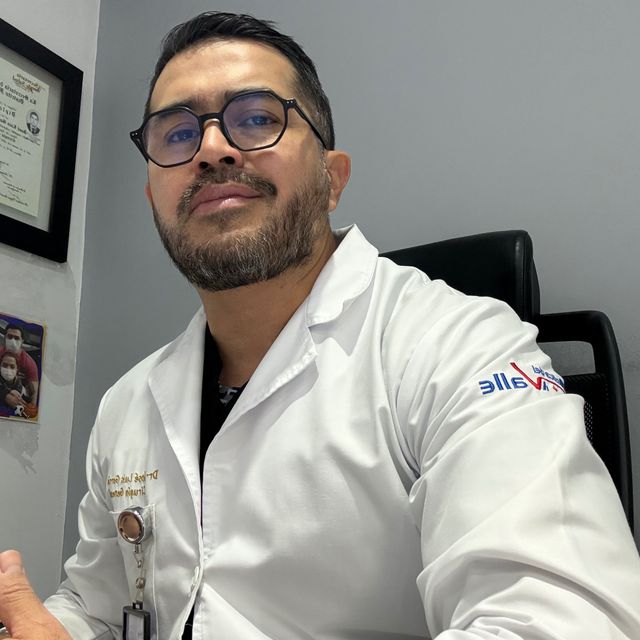 José Luis García González, Cirujano general Coyoacán