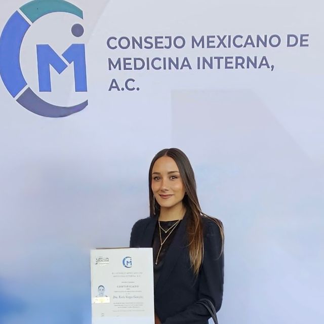 Karla Vargas Gonzalez, Internista Magdalena Contreras