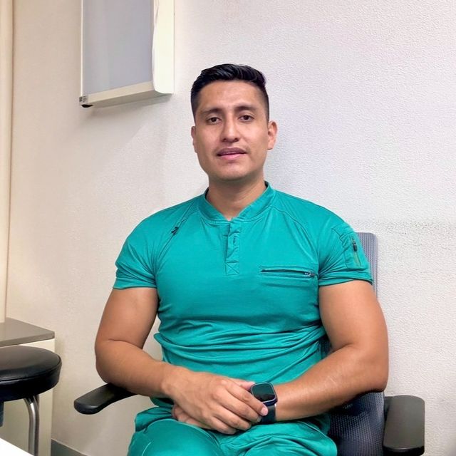 Edgar Laurencio Cordero Hernández, Hematólogo Benito Juárez