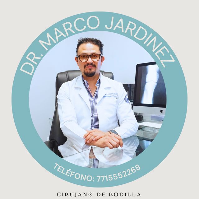 Marco Jardinez, Traumatólogo Pachuca de Soto