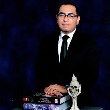 Oscar Eduardo Alcantar Carrillo, Anatomopatólogo Apatzingan