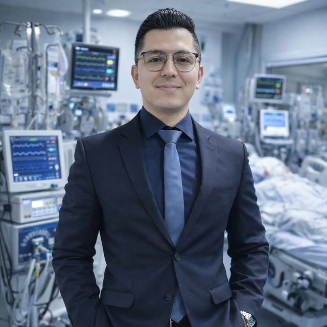Eder Alexis  Méndez Cruz, Especialista en Medicina Crítica y Terapia Intensiva San Cristobal de las Casas
