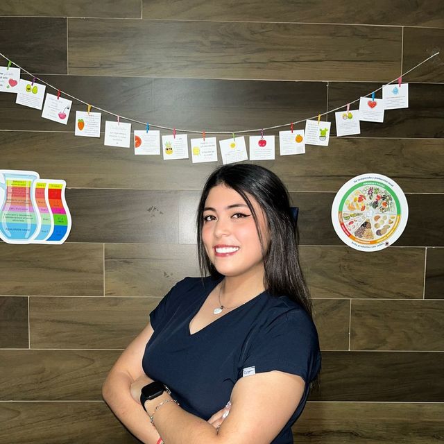 Andrea Ruiz Gastelum, Nutricionista San Luis Potosi