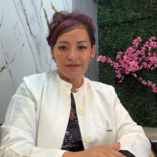 Alejandrina Vilchis Mendoza, Acupuntor Mérida
