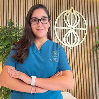 Daniela Espinoza Herrera, Fisioterapeuta Cancun