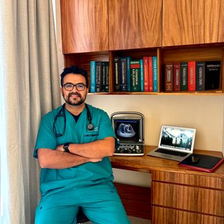 Ampliar imagen: Orlando Melgar Leyva, Cardiólogo Guadalajara