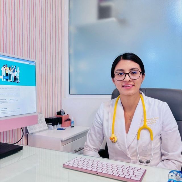 Antonia Anahí Rico Ávila, Pediatra Querétaro