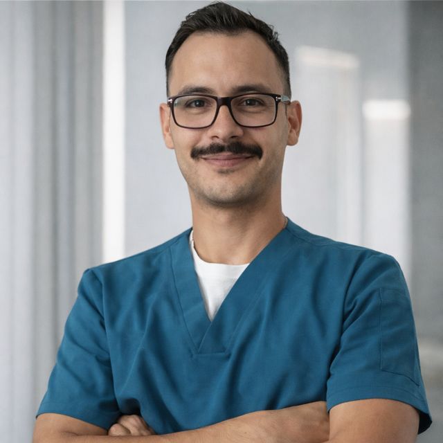 Sergio Joaquín Guerra Aranda, Dentista - Odontólogo Querétaro