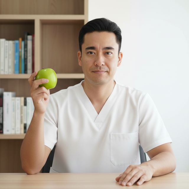 José Gerardo Benítez Galván, Nutriólogo Matehuala