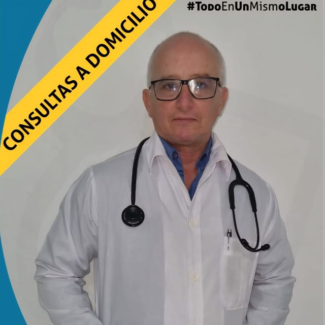 Ricardo Andres Molina Verona, Médico general Mérida