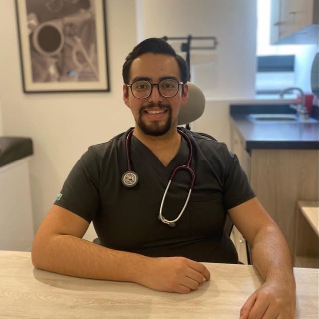 Luis Fernando Cortés Peña, Médico general Ciudad de México