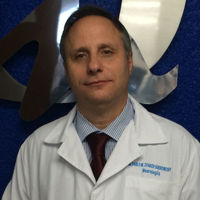 Pablo Svarch Guerchicoff, Neurocirujano Álvaro Obregón