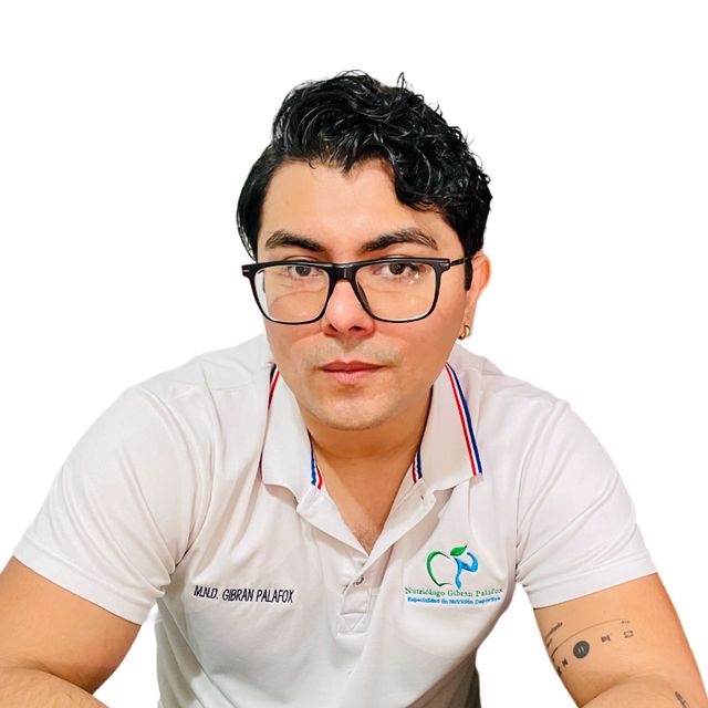 Gibran Palafox Orozco, Nutricionista San Luis Rio Colorado