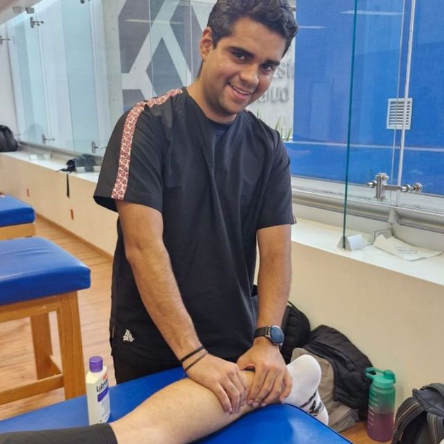 Juan José Alanís Padrón, Fisioterapeuta Ciudad de México