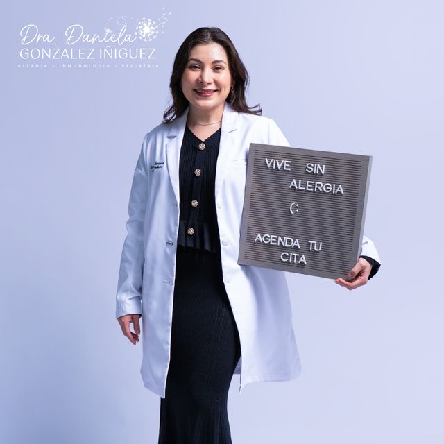 Karla Daniela Gonzalez Iñiguez, Alergólogo San Luis Rio Colorado