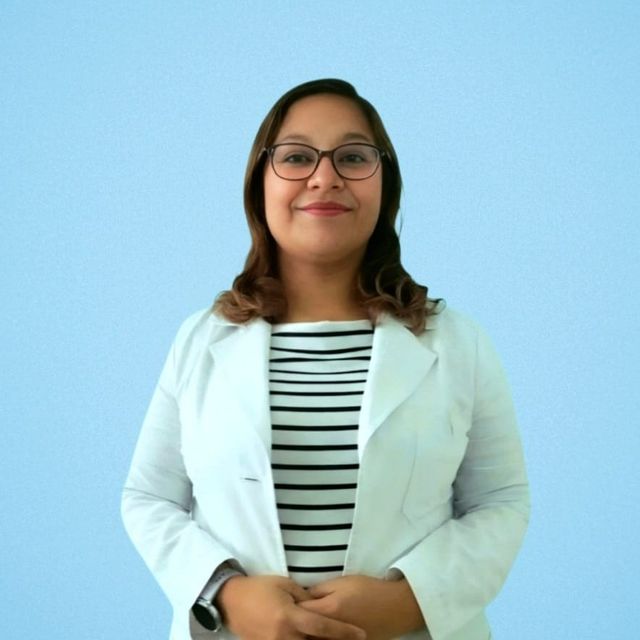 Itzel Dejanira Garcia Ortiz, Geriatra Cuauhtémoc