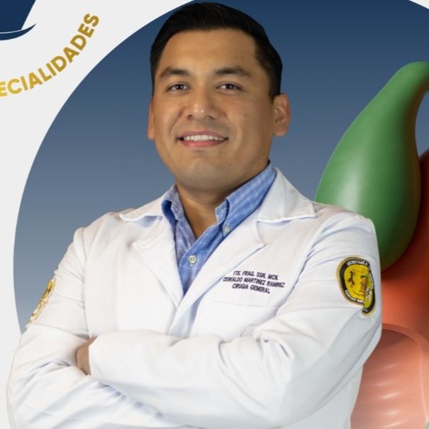 Oswaldo Martinez Ramirez, Cirujano general Tampico