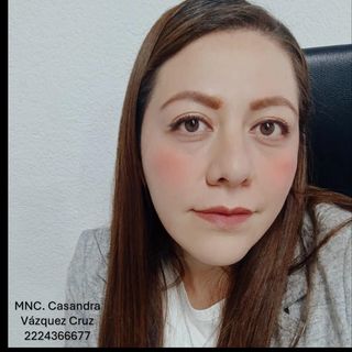 Ampliar imagen: Casandra Vázquez Cruz, Nutriólogo clínico Puebla