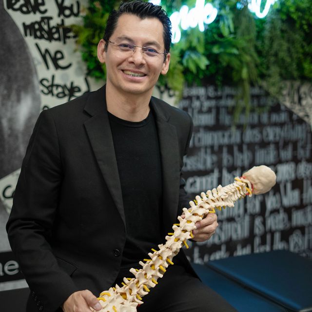 Gerardo Montiel Tejeda, Quiropráctico Coyoacán