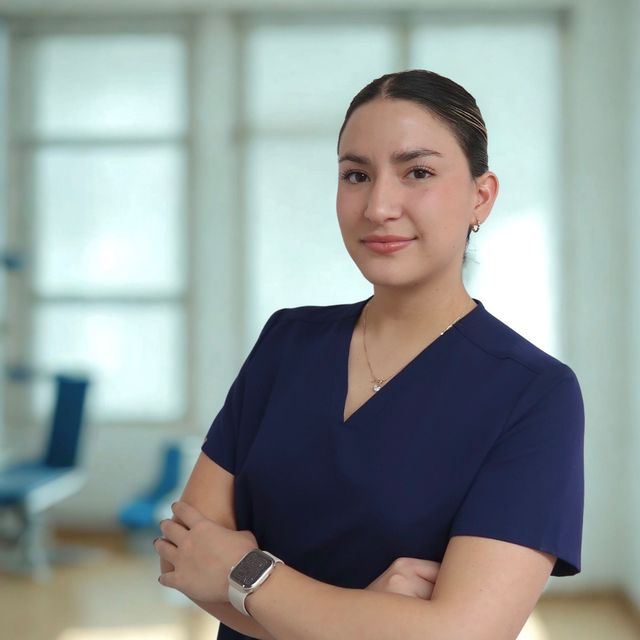 Claudia Esquivel, Fisioterapeuta Benito Juárez