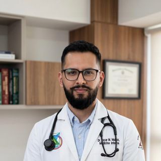 Oscar Manuel Muñoz Onofre, Internista Ciudad Delicias