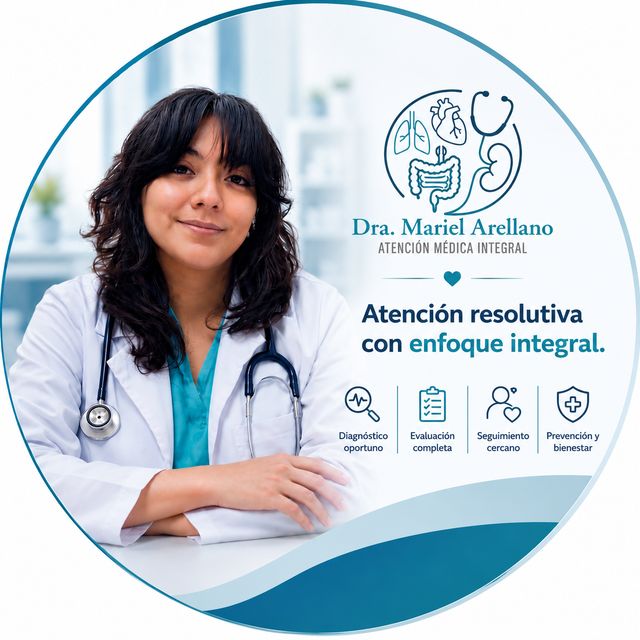 Mariel  Arellano Aldama, Médico general Ecatepec de Morelos