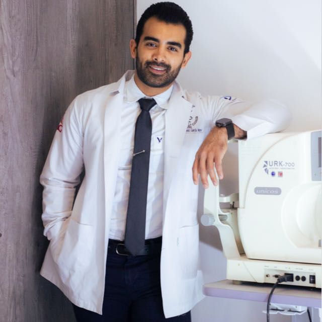 Erwin Alexi García Burgos, Oftalmólogo Ciudad de México