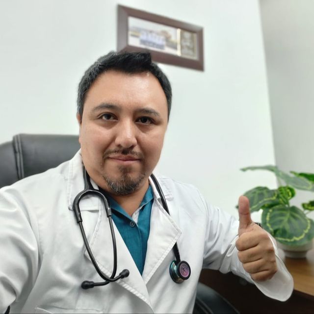 Juan Carlos Ramos Martínez, Cardiólogo Mérida