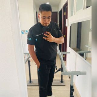 Ampliar imagen: David Galicia, Fisioterapeuta Xochimilco