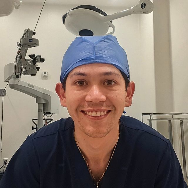 Pablo Barragán, Oftalmólogo Puebla