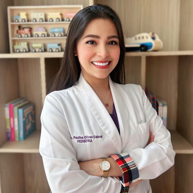 Paulina Olivas Cabral, Pediatra San Andres Cholula