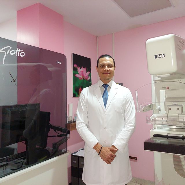 Miguel Ángel Rocha Parra, Radiólogo Aguascalientes